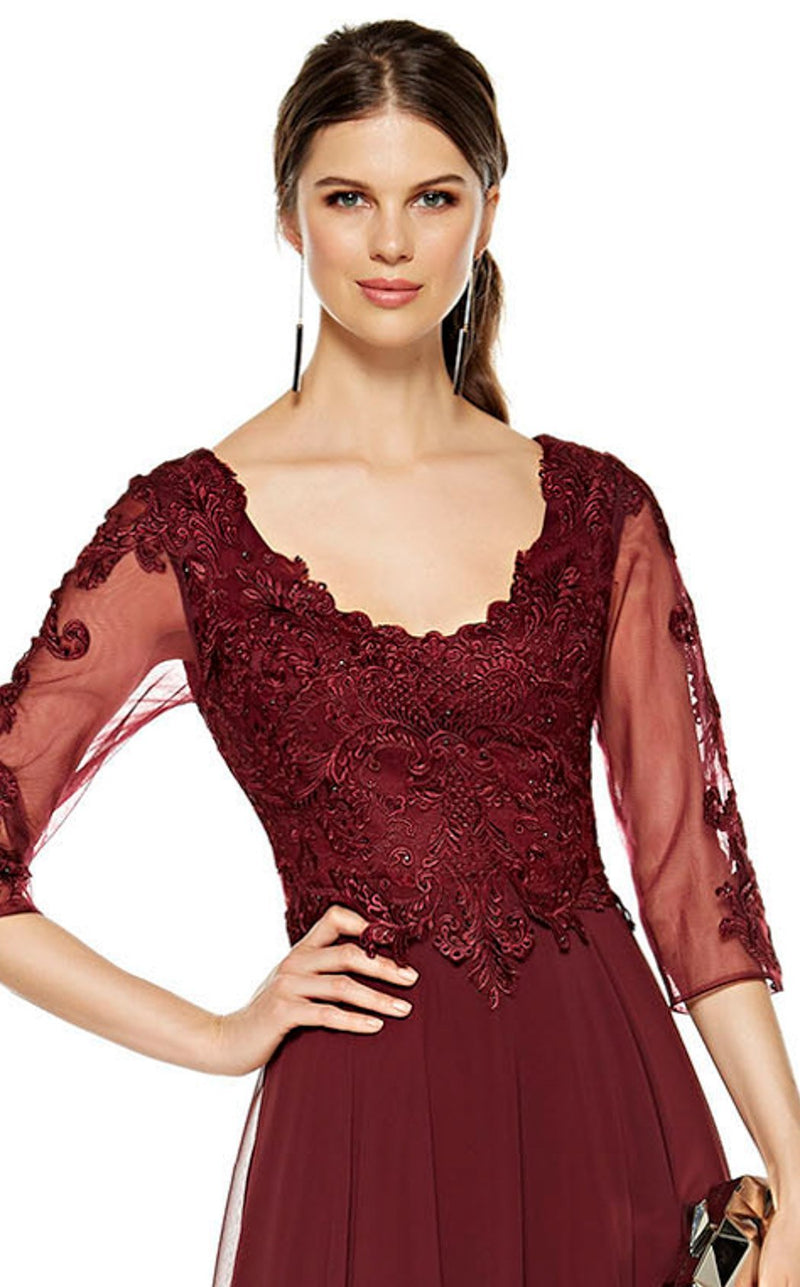 Alyce 27385 Black-Cherry