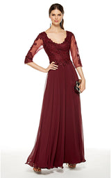 Alyce 27385 Black-Cherry