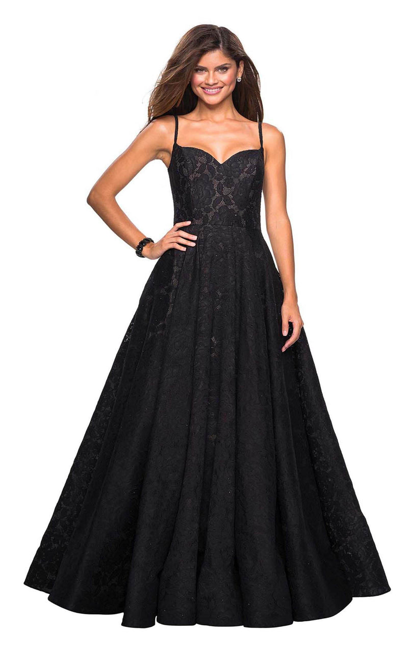La Femme 27449 Dress | NewYorkDress.com
