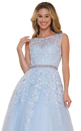 Colors Dress 2744 Dress Baby-blue