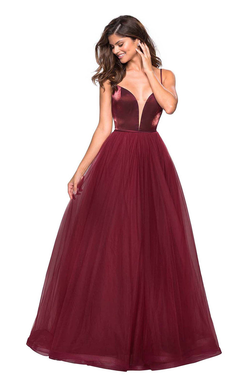 La Femme 27485 Burgundy