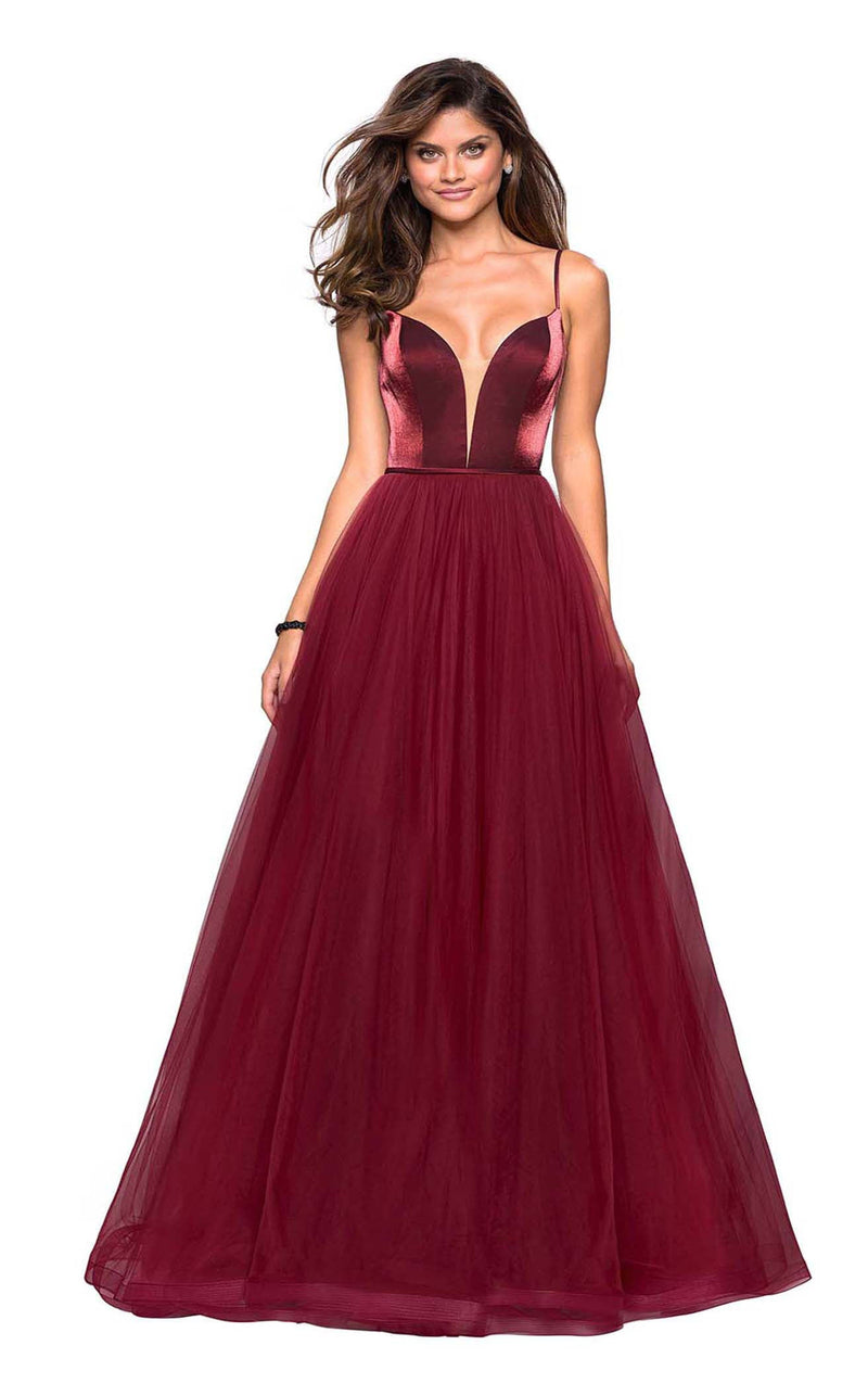 La Femme 27485 Burgundy