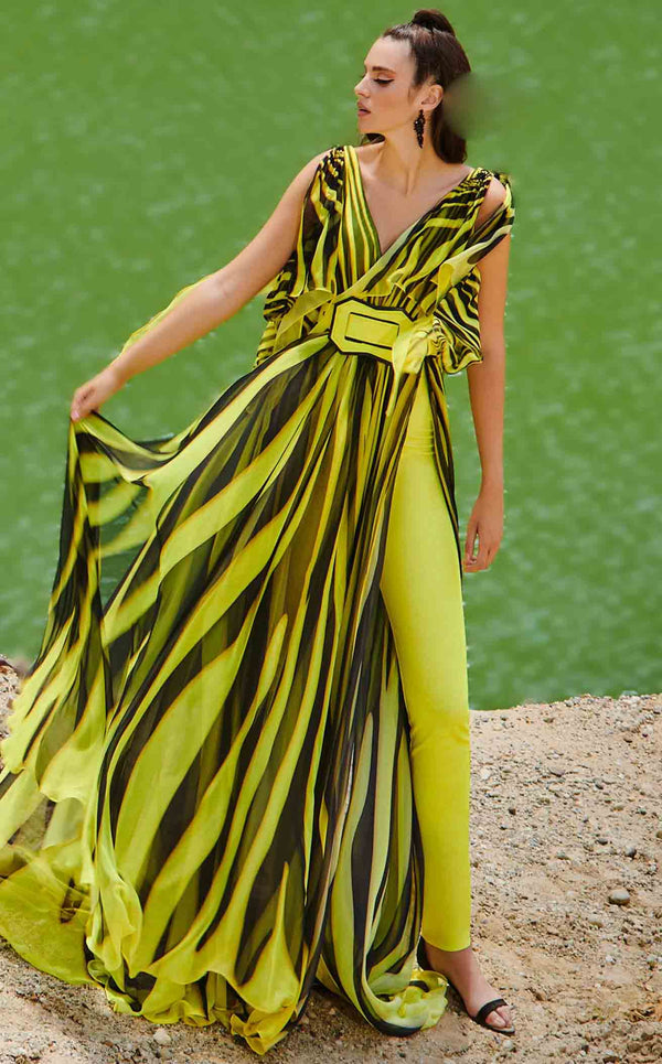 MNM Couture 2748 Yellow