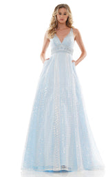 Colors Dress 2749 Dress Light-blue