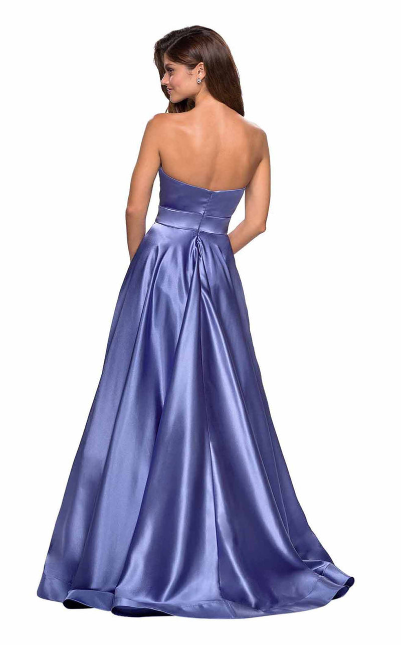 La Femme 27506 Dark Periwinkle