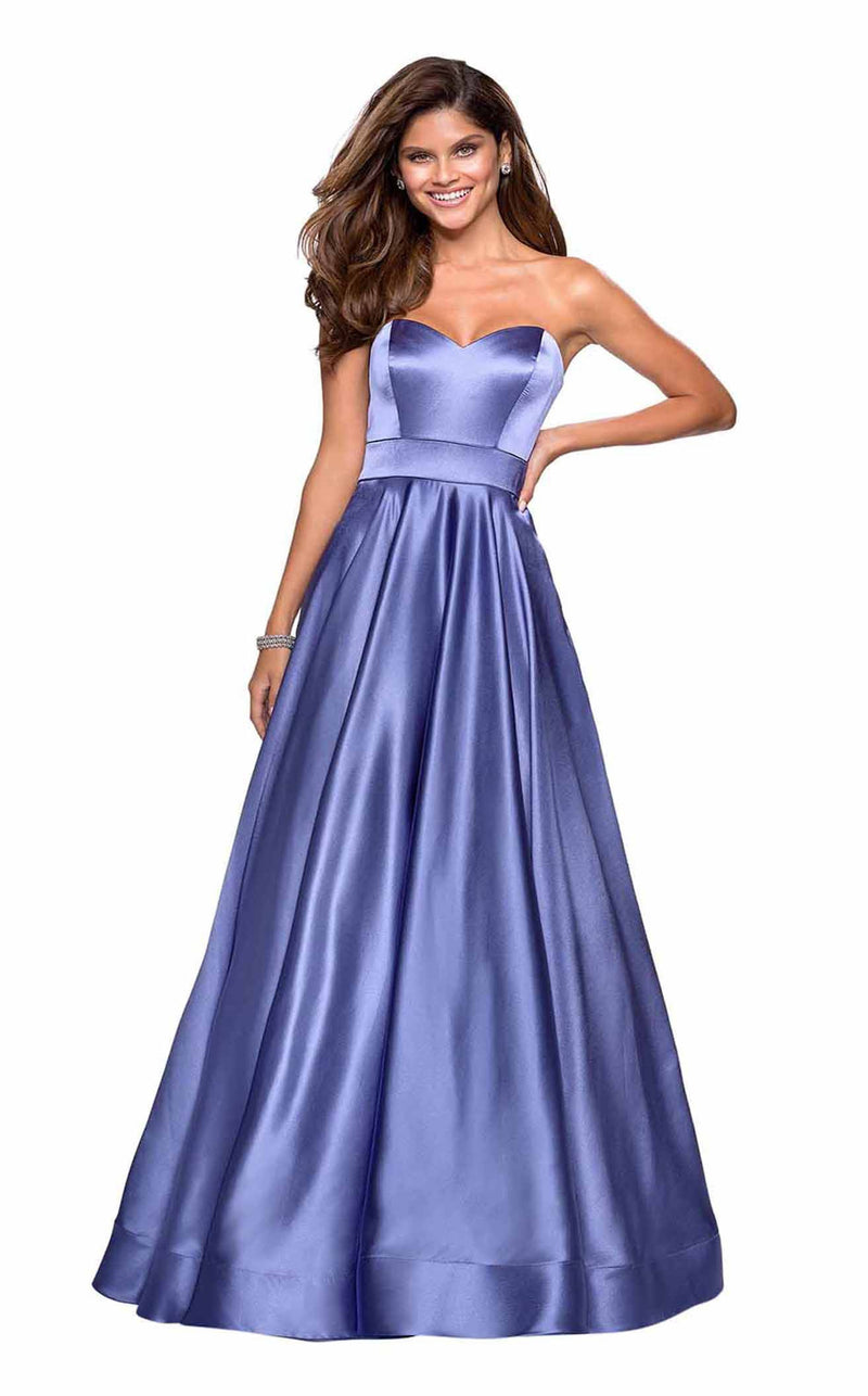 La Femme 27506 Dark Periwinkle