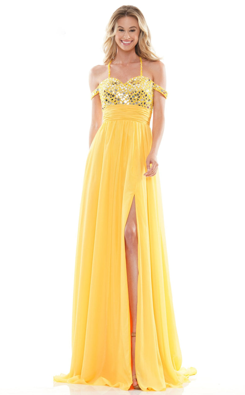 Colors Dress 2750 Dress Yellow