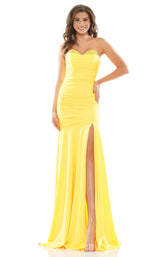 Colors Dress 2752 Lemon