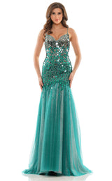 Colors Dress 2768 Dress Deep-green