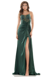 Colors Dress 2769 Dress Deep-green