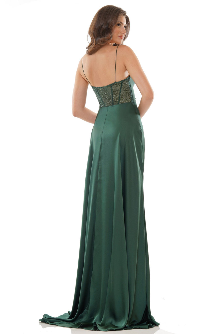 Colors Dress 2769 Dress Deep-green