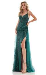 Colors Dress 2770 Dress Deep-green