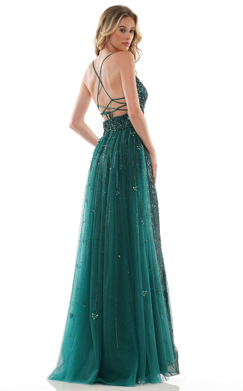 Colors Dress 2770 Dress Deep-green