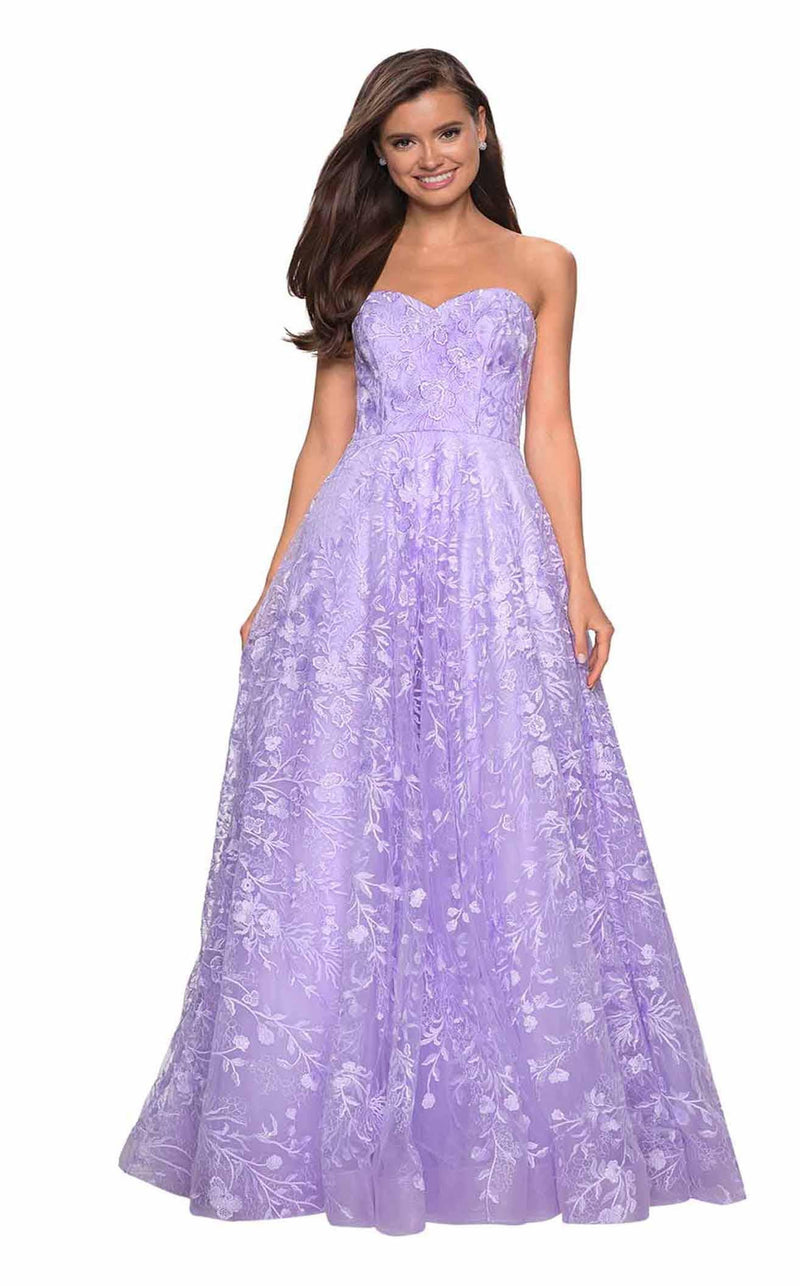 La Femme 27746 Lavender