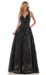 Colors Dress 2774 Dress Black