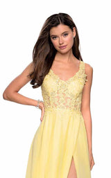 La Femme 27751 Yellow