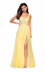 La Femme 27751 Yellow