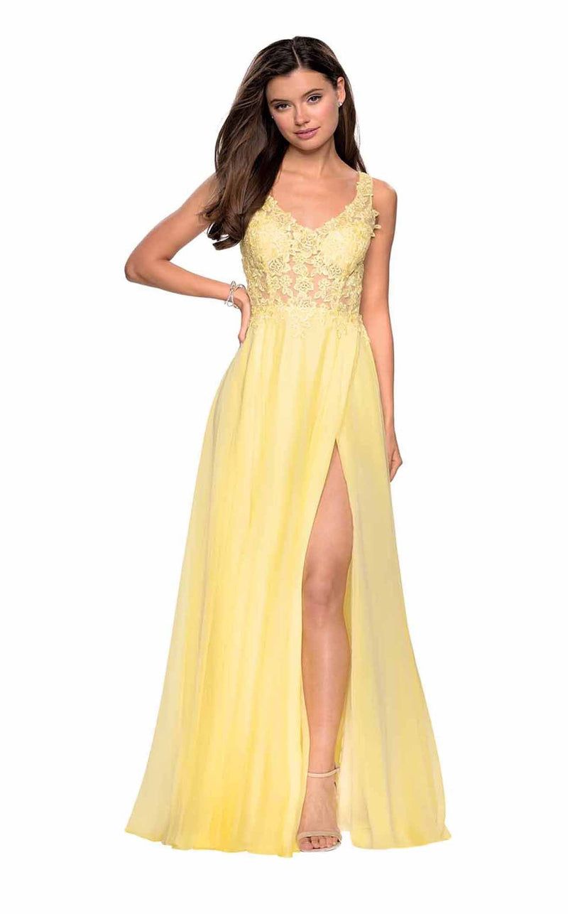 La Femme 27751 Yellow