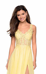 La Femme 27751 Yellow