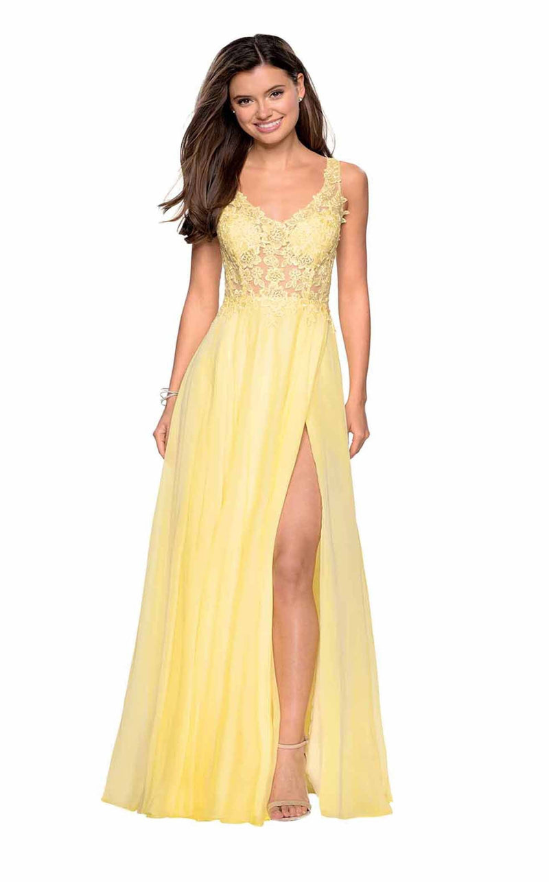 La Femme 27751 Yellow