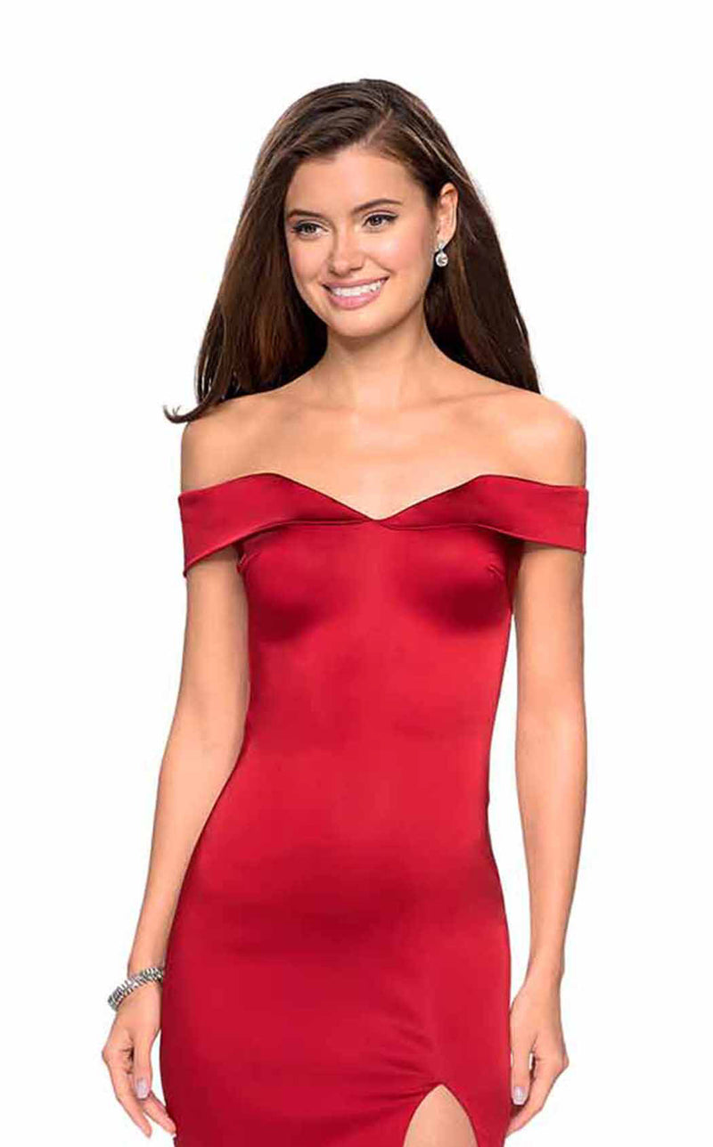 La Femme 27752 Red