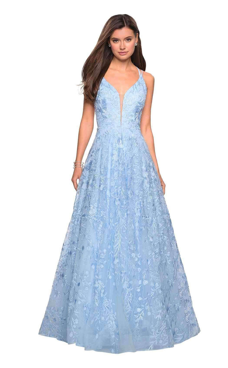 La Femme 27759 Powder Blue