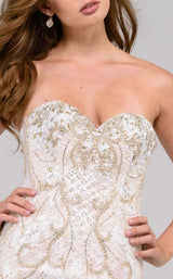 Jovani 27875BG Ivory/Nude