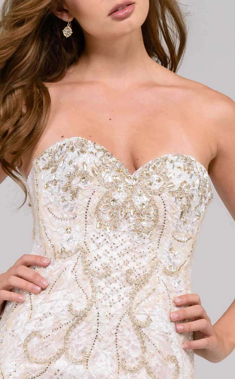 Jovani 27875BG Ivory/Nude