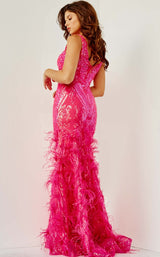 Jovani 07808 Fuchsia