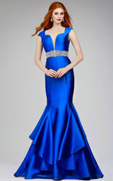 Jovani 28124bg Royal