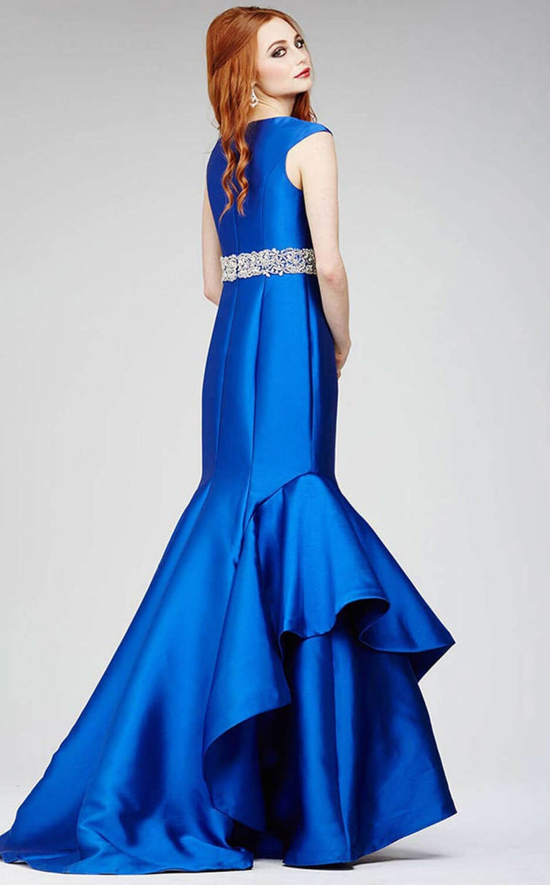 Jovani 28124bg Royal