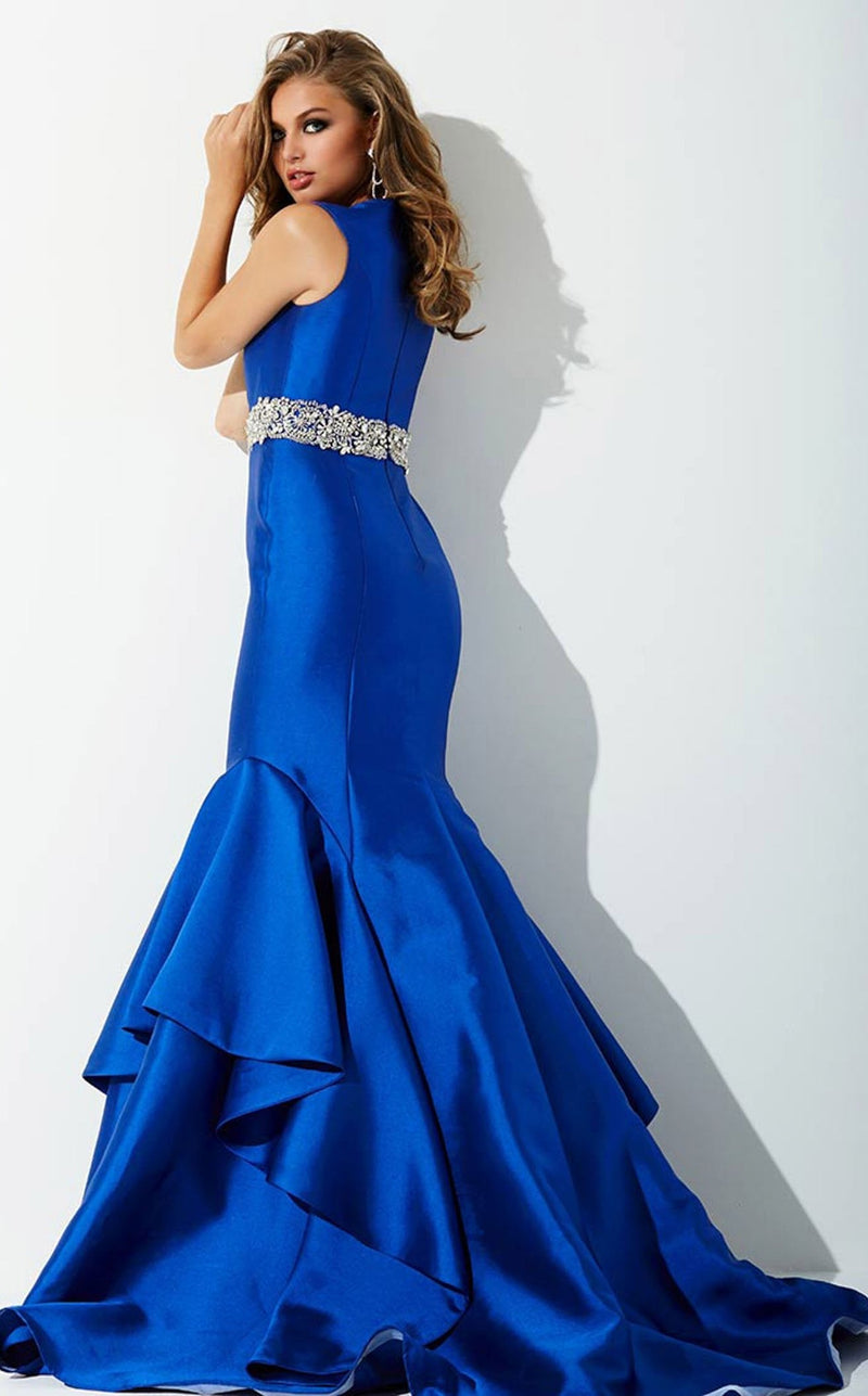 Jovani 28124bg Royal