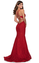 La Femme 28140 Red