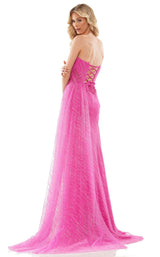 Colors Dress 2823 Hot Pink