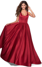 La Femme 28281 Deep-Red