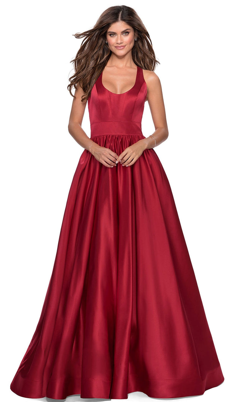 La Femme 28281 Deep-Red