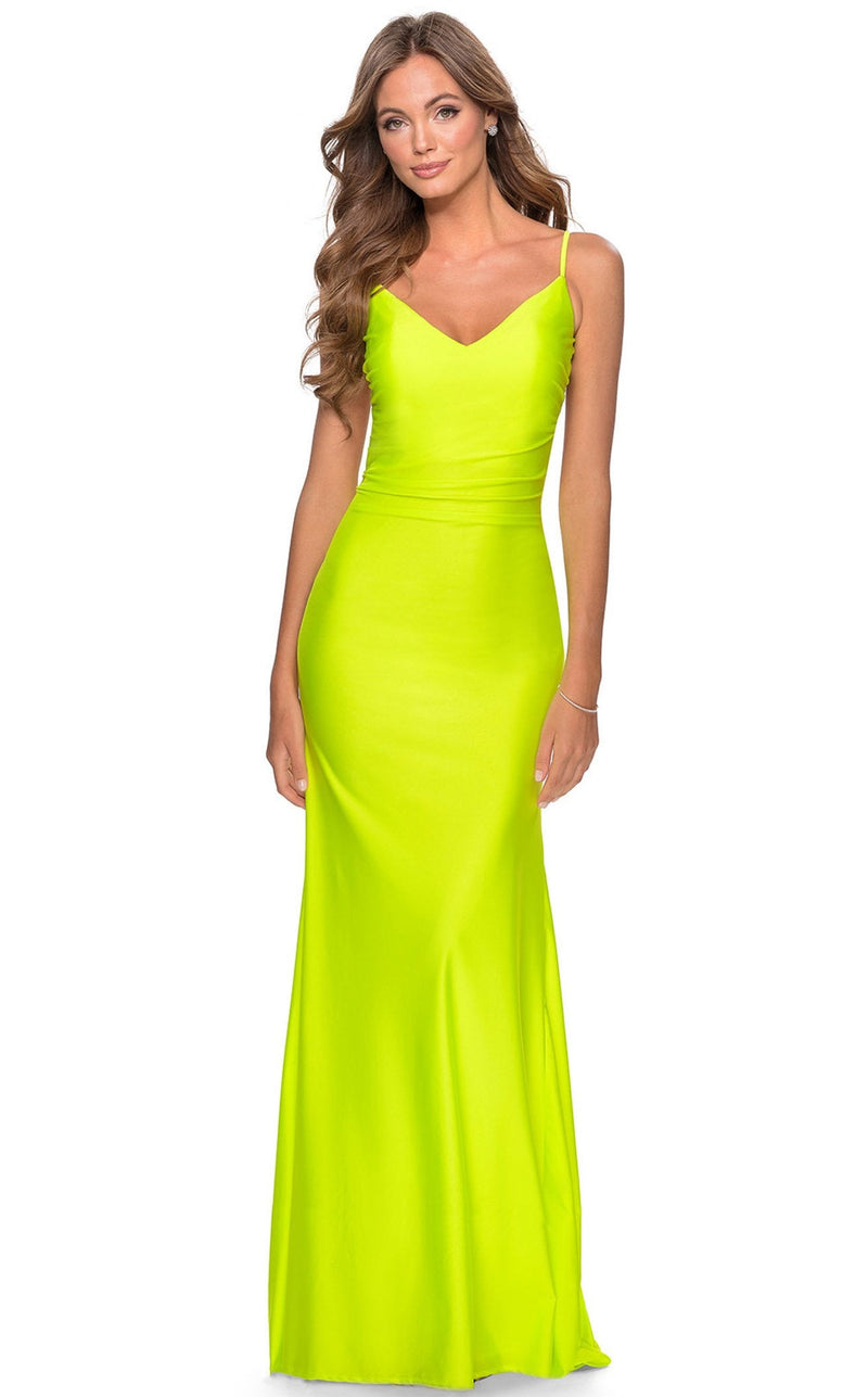 La Femme 28287 Neon Yellow