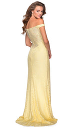 La Femme 28301 Pale Yellow