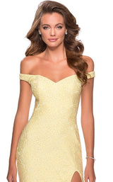 La Femme 28301 Pale Yellow