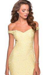 La Femme 28301 Pale Yellow