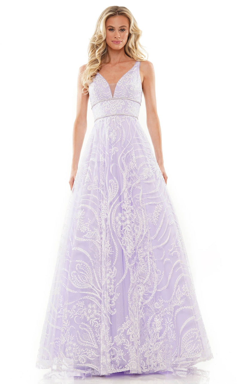 Colors Dress 2834 Lilac