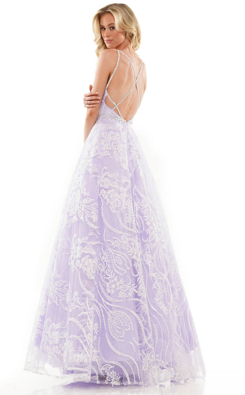 Colors Dress 2834 Lilac