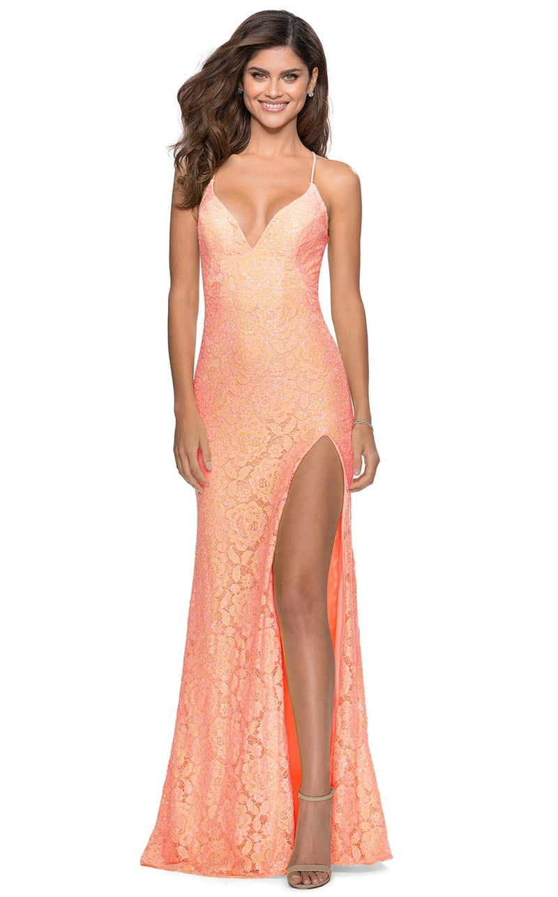 La Femme 28359 Peach