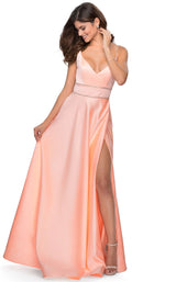 La Femme 28385 Peach