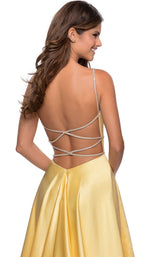 La Femme 28385 Yellow