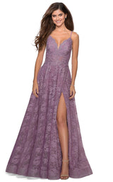 La Femme 28386 Dusty-Lilac