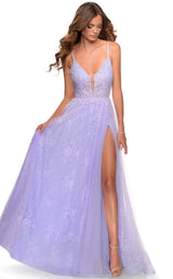 La Femme 28387 Lavender