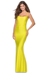 La Femme 28398 Yellow