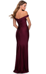 La Femme 28450 Dark-Berry