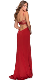 La Femme 28461 Red